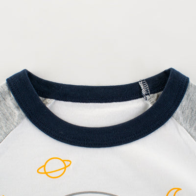 Playera Infantil con Estampado de Dibujos Animados - Image 10