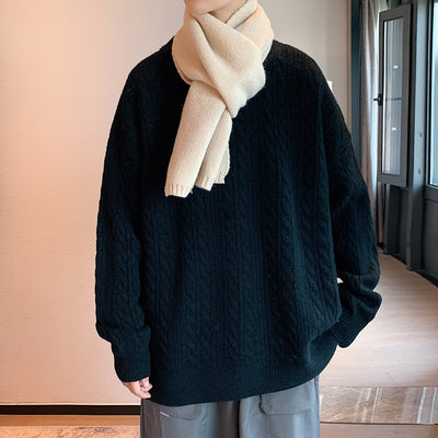 Suéter de Punto Trenzado para Hombre - Image 4