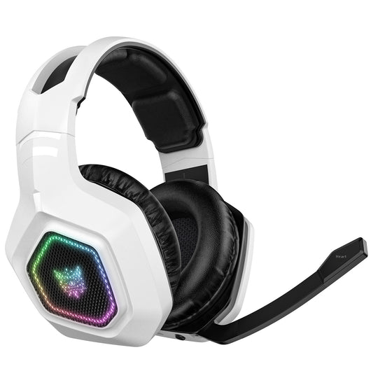 Auriculares Gaming Inalámbricos Bluetooth con RGB Luminoso - Image 21