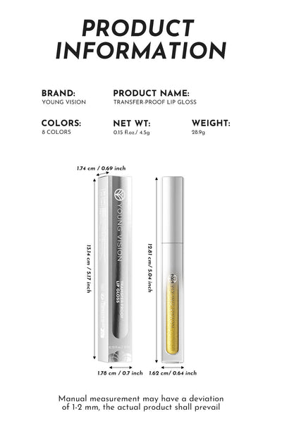 Paleta de 8 Colores: Sombras y Brillos Labiales Resistentes - Image 12