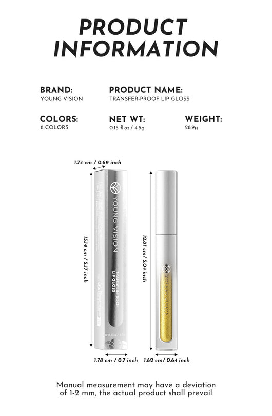 Paleta de 8 Colores: Sombras y Brillos Labiales Resistentes - Image 12