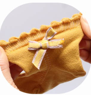 Calcetines de Danza con Moño para Niñas - Estilo Trendy - Image 8