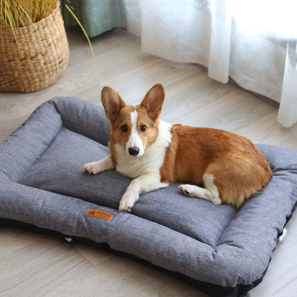 Tapete para Mascotas de Algodón Extraíble y Lavable