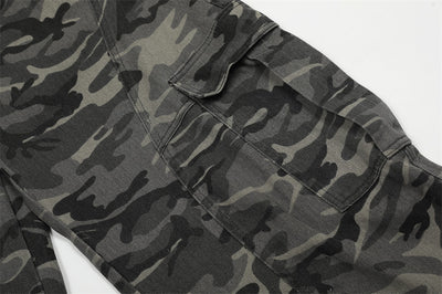 Pantalones Casuales para Exterior con Múltiples Bolsillos - Image 8