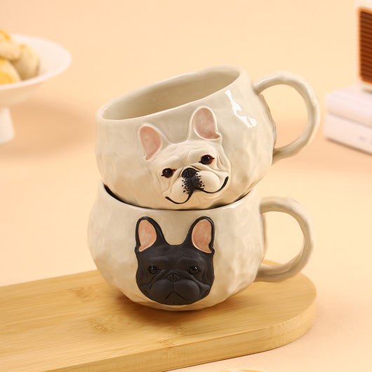 Taza de Café Bulldog Francés Diseño Artesanal Original - Image 11