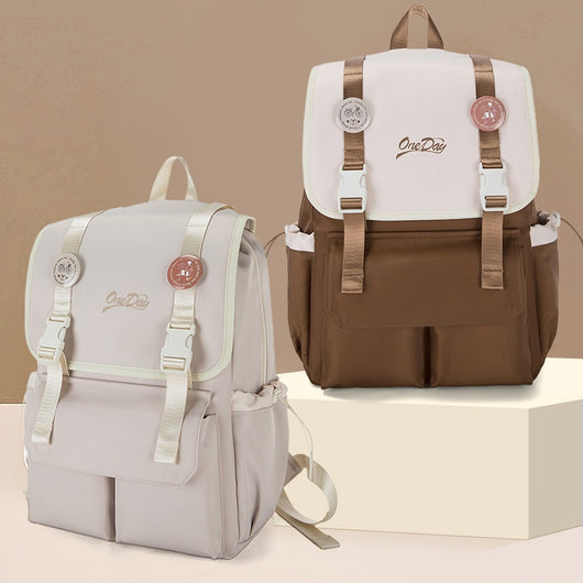 Mochila de Viaje de Gran Capacidad Multifuncional con Reducción de Carga - Image 7