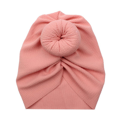 Diadema Tejida para Bebé con Bolita - Accesorio Infantil Estilo Indio - Image 5