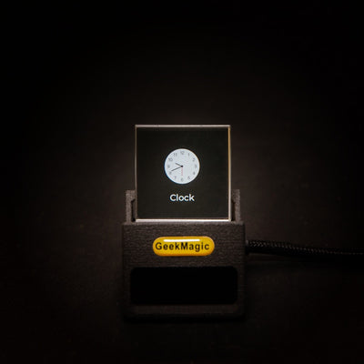Reloj de Escritorio Multifuncional con Estación Meteorológica y Decoración Tech - Image 4