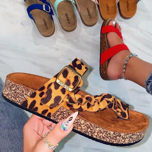 Sandalias de Corcho para Mujer - Chanclas Cómodas de Verano - Image 16