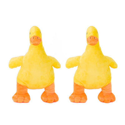 Juguete para Perros Pato Sonoro de Peluche - Resistente y Entretenido - Image 7