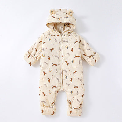Mameluco Térmico Acolchado para Niños Invierno - Image 12