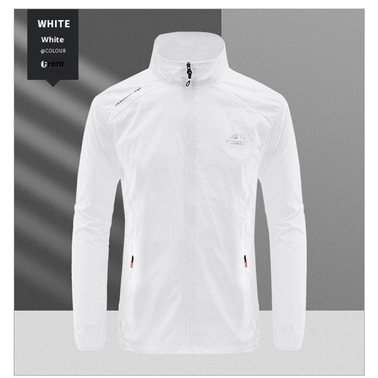 Ropa de Protección Solar Transpirable en Seda de Hielo para Hombre - Image 9