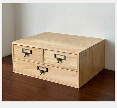 Organizador de Escritorio en Madera para Artículos y Papelería - Image 9