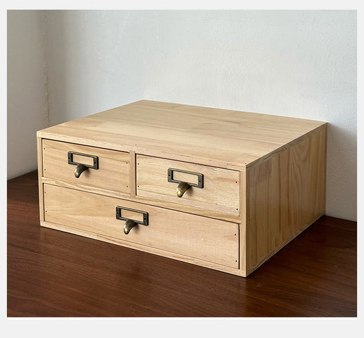Organizador de Escritorio en Madera para Artículos y Papelería - Image 9