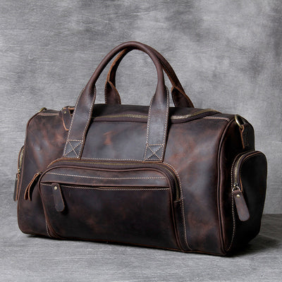Bolso de Viaje en Cuero Genuino Premium - Image 40