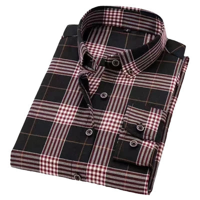 Chaqueta Camisa Slim Fit Coreana - Estilo Trendy para Hombre - Image 5