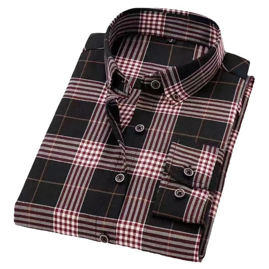 Chaqueta Camisa Slim Fit Coreana - Estilo Trendy para Hombre - Image 5