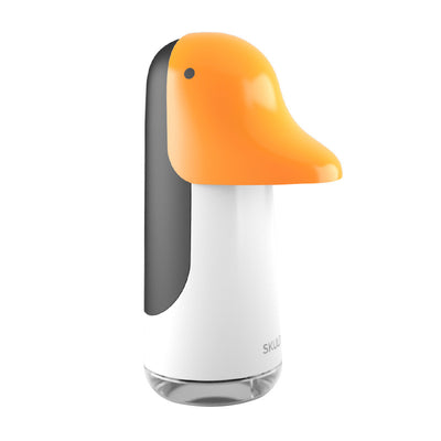 Dispensador Automático de Jabón Espuma Infantil con Sensor - Pingüino Cartoon Recargable USB - Image 16