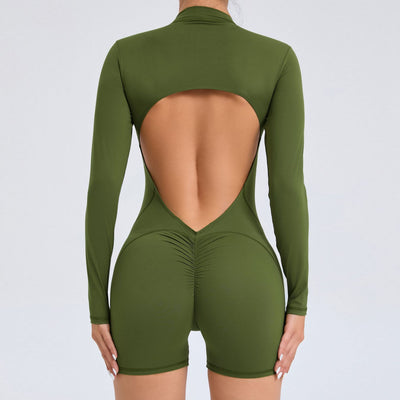 Jumpsuit Yoga de Secado Rápido con Estilo Personalizado para Mujer - Image 13