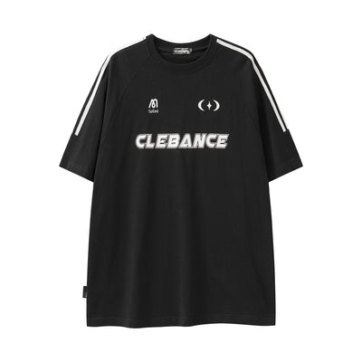 Camiseta con Estampado de Letras en Cinta - Image 2