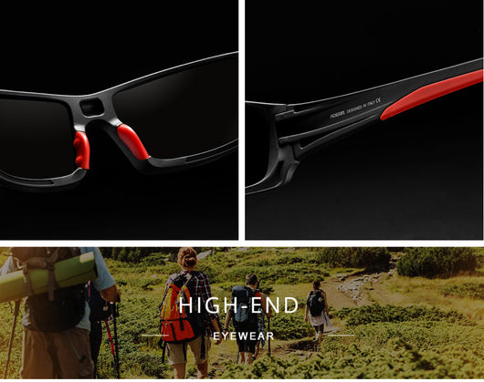 Gafas de Sol Deportivas Polarizadas Ultraligeras con Almohadilla de Silicona - Image 19