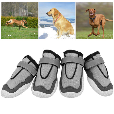 Zapatos Protectores para Perros Grandes - Resistentes y Transpirables - Image 11
