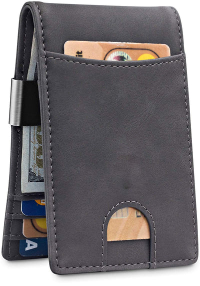 Cartera RFID para Hombre en Cuero Genuino - Protección Contra Robo de Datos - Image 13