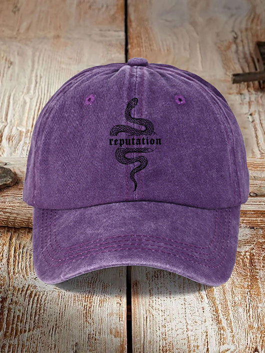 Gorra de Algodón Estampada Efecto Vintage Desgastado para Hombre - Image 23