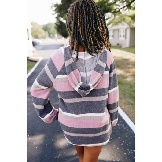Blusa Suelta con Cordones Ajustables - Image 11