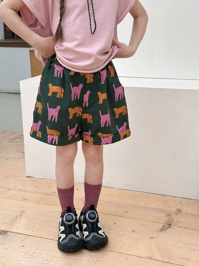 Shorts Estampados para Niña - Cómodos y Modernos - Image 19