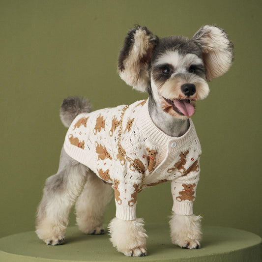 Abrigo VIP para Pomerania Dischnarui - Diseño Adorable para Mascotas