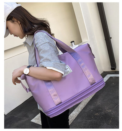 Bolsa de Viaje Expandible Gran Capacidad Deportiva y Escolar - Image 16
