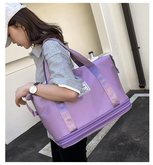 Bolsa de Viaje Expandible Gran Capacidad Deportiva y Escolar - Image 16