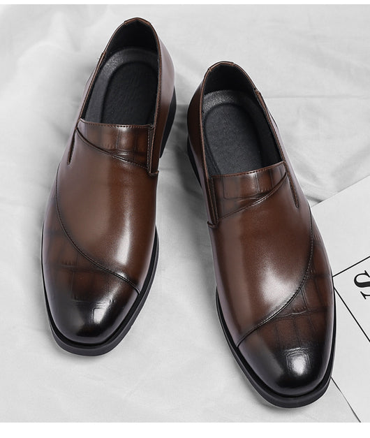 Zapatos Casuales de Cuero para Hombre - Mocasín Sin Cordones Elegante - Image 17