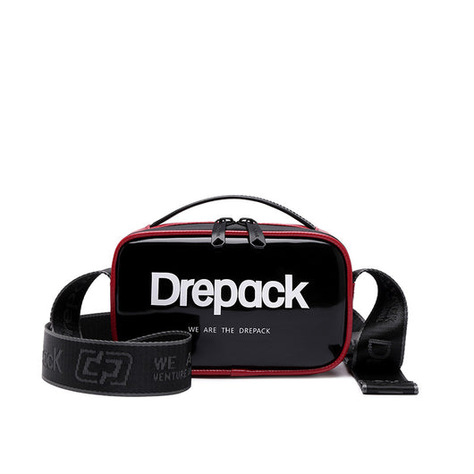 Bolso Bandolera Transparente Asimétrico con Estampado Moderno - Image 18