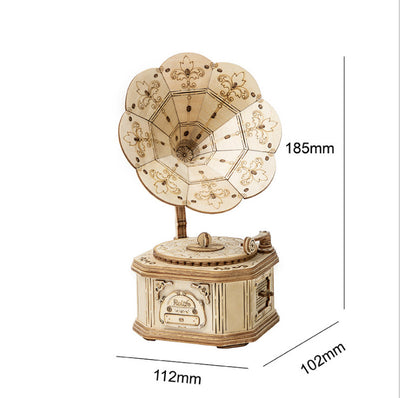 Torre Piano 3D de Madera - Puzzle DIY Rueda de la Fortuna - Image 10