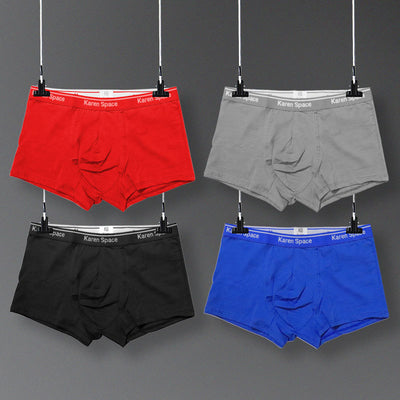 Bóxers de Algodón para Hombre - Comodidad Clásica