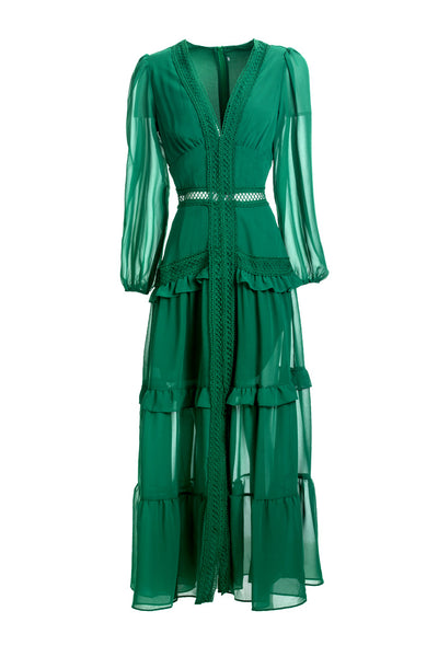 Vestido Largo Ajustado con Cintura Hueca - Diseño Elegante y Sofisticado - Image 21