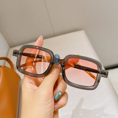 Gafas de Sol Hip Hop con Marco Pequeño Decorativo Unisex - Image 12