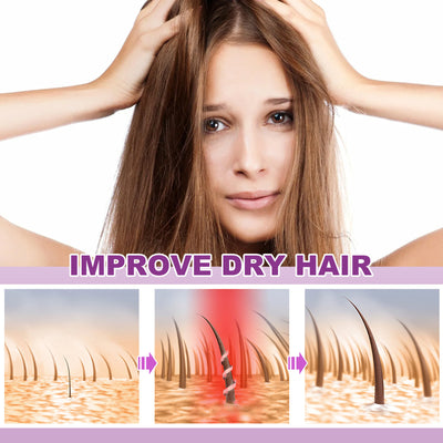 Cápsula Reparadora para Cabello Seco y Encrespado - Image 15