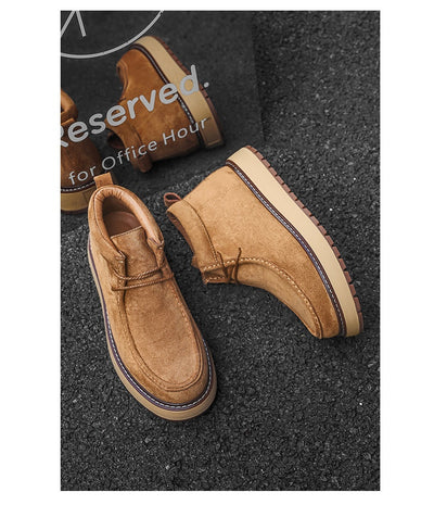 Botas de Ante Canguro Genuino - Estilo Martens Premium para Hombre - Image 25