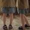 Shorts Denim Versátil para Niños de Jardín