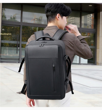Mochila Empresarial Impermeable con Compresión al Vacío - Image 21