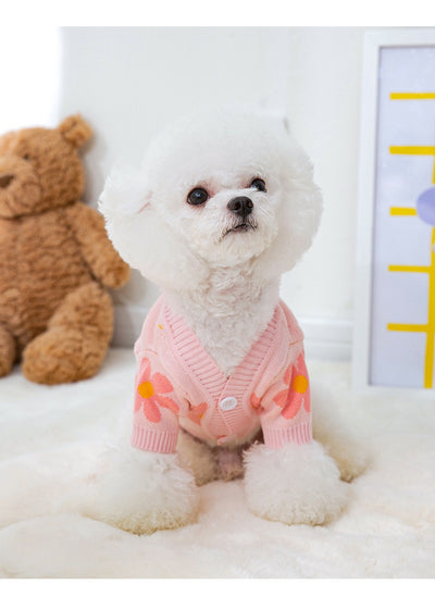 Ropa de Abrigo Otoño-Invierno para Mascotas Pequeñas: Pomerania, Schnauzer, Bichón y Gatos - Image 21