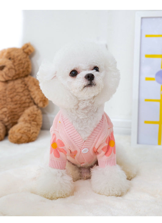 Ropa de Abrigo Otoño-Invierno para Mascotas Pequeñas: Pomerania, Schnauzer, Bichón y Gatos - Image 21
