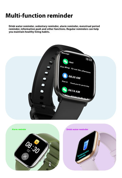Reloj Inteligente NFC con Brújula y Llamadas Bluetooth - Image 21