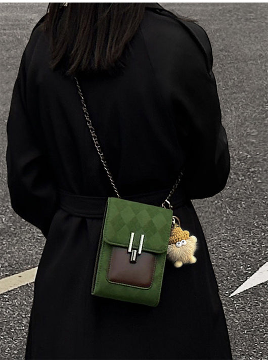 Bolso Crossbody para Teléfono con Cadena - Otoño Invierno - Image 37