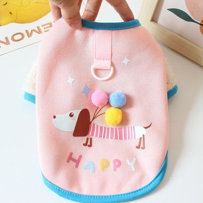 Chaleco Térmico Acolchado para Perros Pequeños - Diseño Salchicha - Image 16