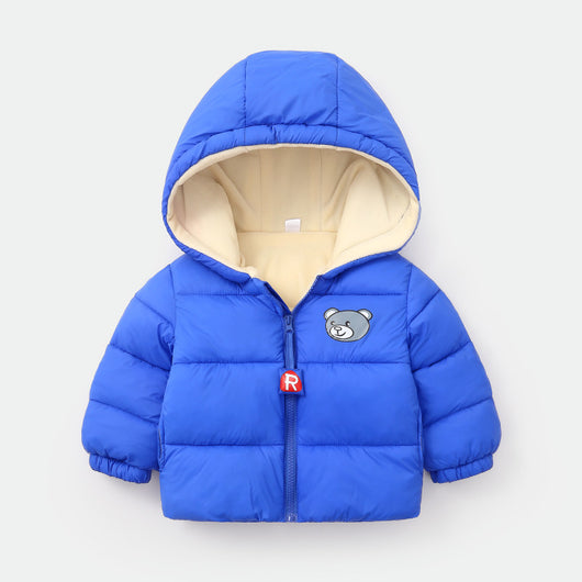 Chaqueta Acolchada de Plumón para Niños y Niñas - Image 13