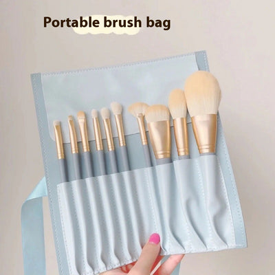 Set Completo de 10 Brochas de Maquillaje Profesional - Image 7